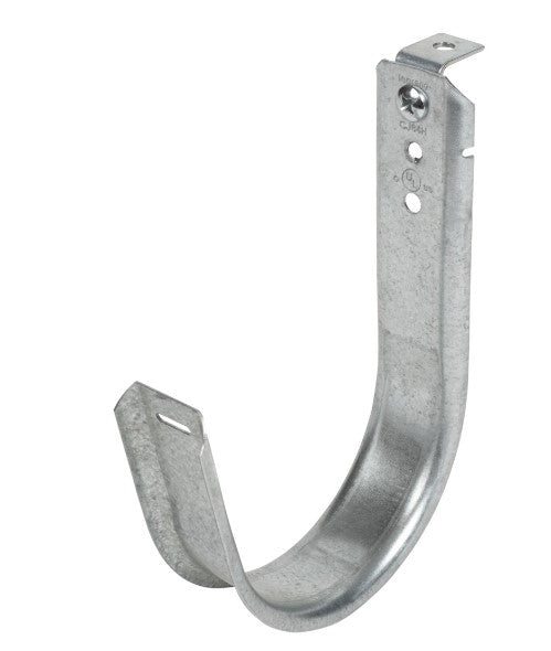 Legrand CJ64HAC | 4'' Jhook Wide/Ret - 90 Deg Angle Clip 1/4'' Rod - Box Of 25 [F000650]