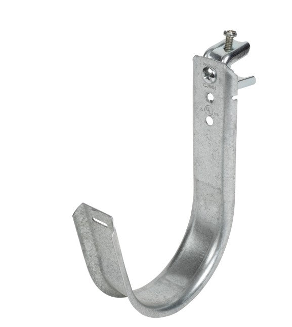 Legrand CJ64HPBC | 4'' Jhook Wide/Ret -Screw On Beam Clp 1/2'' - Box Of 25 [F000659]