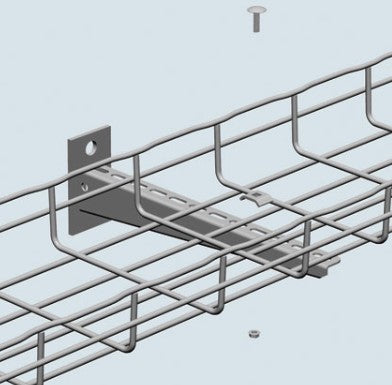 Legrand CRP600GC | Universal Wall Bracket Carbon Steel