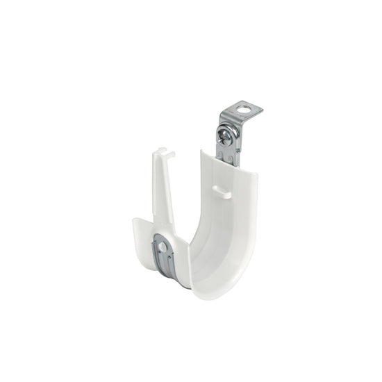 Cablofil CJ32HPAC6 | 2" Plastic Coated J-Hook with Latch and 90 Angle Clip 3/8" Rod