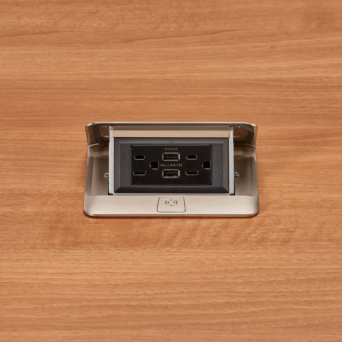 Legrand DQFF15UST | Field Wired deQuorum Single Flip Up Unit with USB