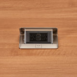 Legrand DQFF15UST | Field Wired deQuorum Single Flip Up Unit with USB