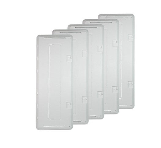 Legrand ENP42605NA | 42-Inch Plastic Trim Ring And Hinged Door, 5-Pack