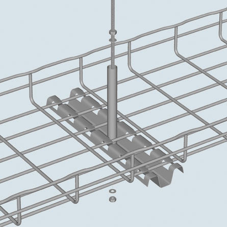 Legrand FASPCH150WH | Fas Center Hanger White 6D x 2W x 6L