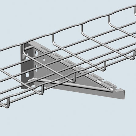 Legrand FASU300BL | 12" Black Fas Univ Bracket