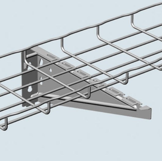 Legrand FASU600BL | BRACKET FAS UNIVERSAL UNDER FLOOR SUPPORT 24" BLACK