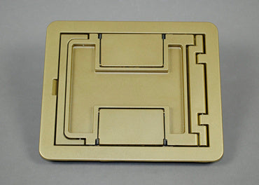 Legrand FPCTCBS | Floor Port Series Cutout Cover Assembly