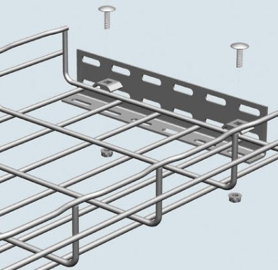 Legrand HB2KITWH | Termination Bracket, White