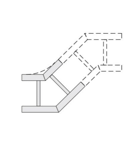 Legrand LD-4A-90HB-1212 | Horizonal 90 Elbow