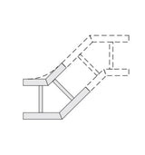 Legrand LD-4A-90HB-1212 | Horizonal 90 Elbow