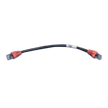 Legrand 36320127 | Jumper Assembly, Cat 5E, RJ45, 6", Red Boot