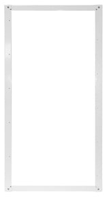 Legrand 36445003 | Extender, 15.19" Width x 2.43" Depth x 28.9" Height, 18 Gauge Sheet Steel, Glossy White, For Enclosure