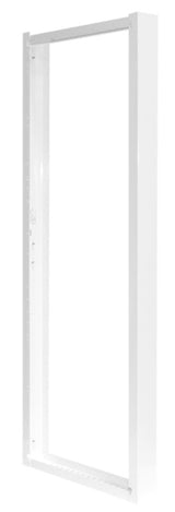 Legrand 36445004 | Extender, 15.19" Width x 2.43" Depth x 42.9" Height, 18 Gauge Sheet Steel, Glossy White, For Enclosure