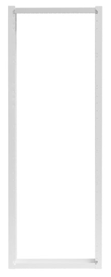 Legrand 36445004 | Extender, 15.19" Width x 2.43" Depth x 42.9" Height, 18 Gauge Sheet Steel, Glossy White, For Enclosure