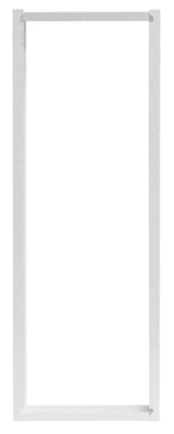 Legrand 36445004 | Extender, 15.19" Width x 2.43" Depth x 42.9" Height, 18 Gauge Sheet Steel, Glossy White, For Enclosure
