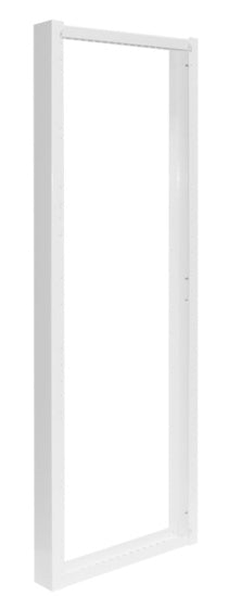 Legrand 36445004 | Extender, 15.19" Width x 2.43" Depth x 42.9" Height, 18 Gauge Sheet Steel, Glossy White, For Enclosure