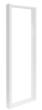 Legrand 36445004 | Extender, 15.19" Width x 2.43" Depth x 42.9" Height, 18 Gauge Sheet Steel, Glossy White, For Enclosure