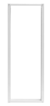 Legrand 36445004 | Extender, 15.19" Width x 2.43" Depth x 42.9" Height, 18 Gauge Sheet Steel, Glossy White, For Enclosure