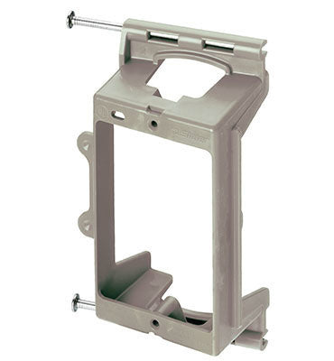 Legrand PLV1R | Single Gang LV Bracket with Nail New Cont (M24)