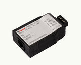 Legrand AC1022 | Adapter, 2.624" Length x 1.68" Width x 0.924" Height, RJ45, Black, For Home Automation Module