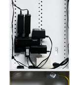 Legrand AC1031 | Enclosure Power Strip Module, Half Width, 125 Volt AC, 15 Ampere, 6.4" Width x 2.5" Depth x 3.9" Height, PVC, Black