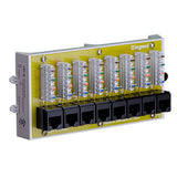 Legrand AC1068 | 8-Port Cat 6 Network Interface Module