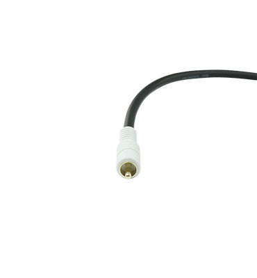 Legrand AC2103BK | Subwoofer Cable, Universal-1, In-Wall, 3?Length, CMG/CL2/FT4 Jacket, Gold Plated Connector, Black