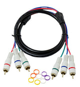 Legrand AC2303BK | Audio/Video Cable, Universal-3, In-Wall, 28 AWG, 3?Length, CL2 Jacket, Gold Plated Connector, Black