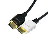 Legrand AC2F50BK | HDMI Cable, Type A 19-Pin to Type A 19-Pin, Active Optical, 30 AWG, 50 Meter Length, 18 Gbps, Gold Plated Connector, Plastic Optical Fiber, Black