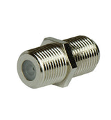Legrand AC300610 | Coupler, F81 Connector, 1 Gigahertz, 4" Width x 0.45" Depth x 7" Height, Nickel, 10 per Pack