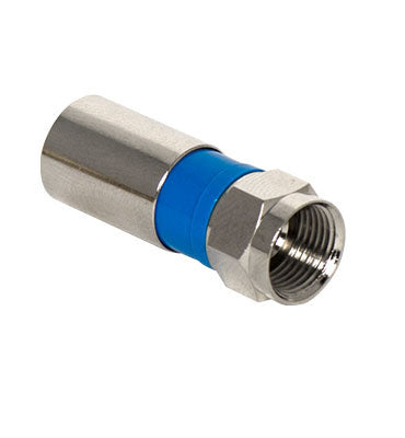 Legrand AC300810 | Plug, RG6U/Quad, 4" Width x 0.5" Depth x 7" Height, For Cable, 10 per Pack