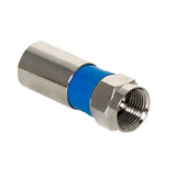 Legrand AC300810 | Plug, RG6U/Quad, 4" Width x 0.5" Depth x 7" Height, For Cable, 10 per Pack