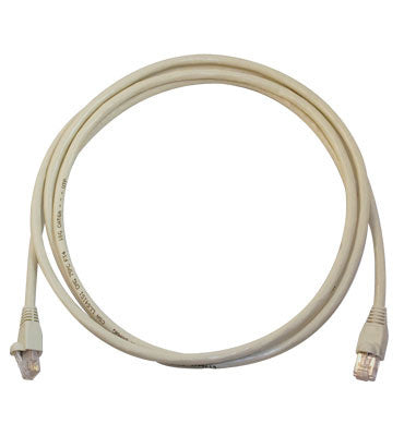 Legrand AC6A25GYV1 | Patch Cable, Snagless, Cat 6A, RJ45 Male Input Plug, 4-Pair 26 AWG Conductor, 25’ Length, Fire-Retardant PVC, Gray