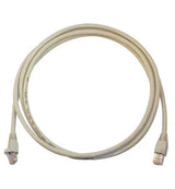 Legrand AC6A25GYV1 | Patch Cable, Snagless, Cat 6A, RJ45 Male Input Plug, 4-Pair 26 AWG Conductor, 25’ Length, Fire-Retardant PVC, Gray