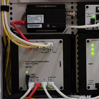 Legrand CM2002 | Single Channel Video Server, RJ45/BNC/Phoenix Connector