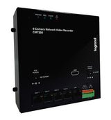 Legrand CM7120 | Network Video Recorder, 12 Volt AC, 30 Watt, 6" Width x 1.75" Depth x 6.5" Height, Metal/PCB, Black, For Camera