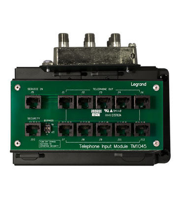Legrand CO1045 | 10x8 Combo Module RJ45 with RJ31X