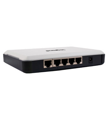 Legrand DA1015V1 | Ethernet Switch, 5-Port Gigabit, Desktop Mount