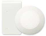 Legrand DA1101 | Wireless Access Point, Cat 5 Cable, 8-Receptacle, In-Wall/Ceiling Mount, 48 Volt DC, 250 Milliampere, 2.4 to 2.484 Gigahertz, White, With Power Supply and Bracket