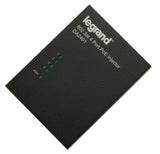 Legrand DA2401 | Power Over Ethernet Injector, High Performance, Bracket/Desk Mount, 52 to 56 Volt DC, 70 MM Width x 26 MM Depth x 97 MM Height