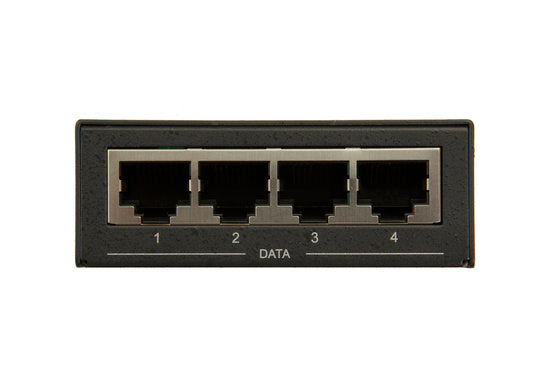 Legrand DA2401 | Power Over Ethernet Injector, High Performance, Bracket/Desk Mount, 52 to 56 Volt DC, 70 MM Width x 26 MM Depth x 97 MM Height