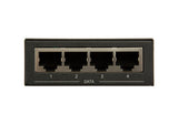 Legrand DA2401 | Power Over Ethernet Injector, High Performance, Bracket/Desk Mount, 52 to 56 Volt DC, 70 MM Width x 26 MM Depth x 97 MM Height