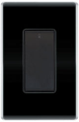 Legrand DRD3BV2 | In Wall RF Switch - Black