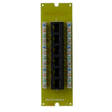 Legrand EN0804 | Enclosure Kit, Low Voltage, Structured Wiring, 8", ABS Plastic, White, With Enclosure/Cover/6-Way Phone Module/4-Way Coax Splitter/6-Port Cat 6 Data Board