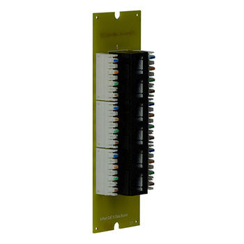 Legrand EN0804 | Enclosure Kit, Low Voltage, Structured Wiring, 8", ABS Plastic, White, With Enclosure/Cover/6-Way Phone Module/4-Way Coax Splitter/6-Port Cat 6 Data Board