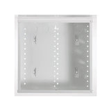 Legrand EN1480 | Enclosure, 14.25" Width x 3.6" Depth x 14" Height, 20 Gauge Cold Rolled Steel, Protective Powder Coated, Glossy White