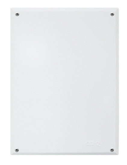 Legrand EN2020 | Cover, Screw-On, 14.3" Width x 20" Height, 20 Gauge Cold Rolled Steel, Powder Coated, Glossy White, For Enclosure