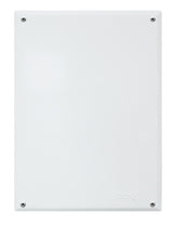 Legrand EN2020 | Cover, Screw-On, 14.3" Width x 20" Height, 20 Gauge Cold Rolled Steel, Powder Coated, Glossy White, For Enclosure