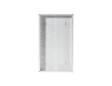 Legrand EN2080 | Enclosure, 14.25" Width x 3.6" Depth x 20" Height, 20 Gauge Cold Rolled Steel, Protective Powder Coated, Glossy White