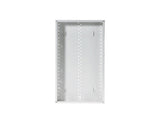 Legrand EN2085 | Enclosure, 14.25" Width x 3.6" Depth x 20" Height, 20 Gauge Cold Rolled Steel, Protective Powder Coated, Glossy White, With Stackable Knockout